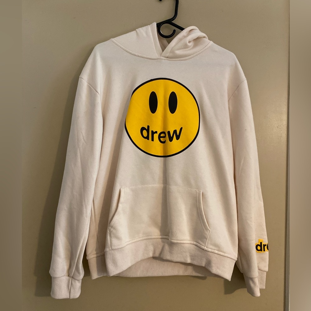 Drew House sweatshirt dupe - high quality Size M in cream